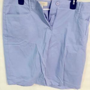 Lite Blue Talbots size 12 shorts (NWOT)